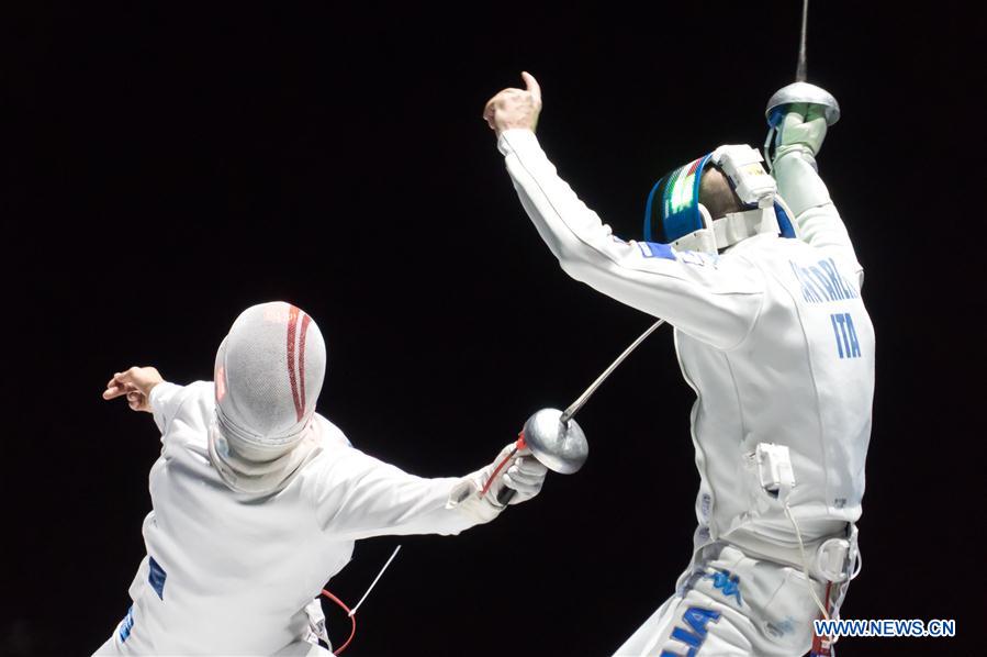 (SP)HUNGARY-BUDAPEST-FENCING-WESTEND GRAND PRIX