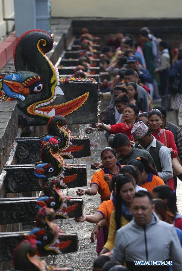 NEPAL-KATHMANDU-BAISHAK ASNAN FESTIVAL