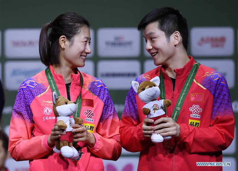 (SP)HUNGARY-BUDAPEST-TABLE TENNIS-WORLD CHAMPIONSHIPS-DAY 6