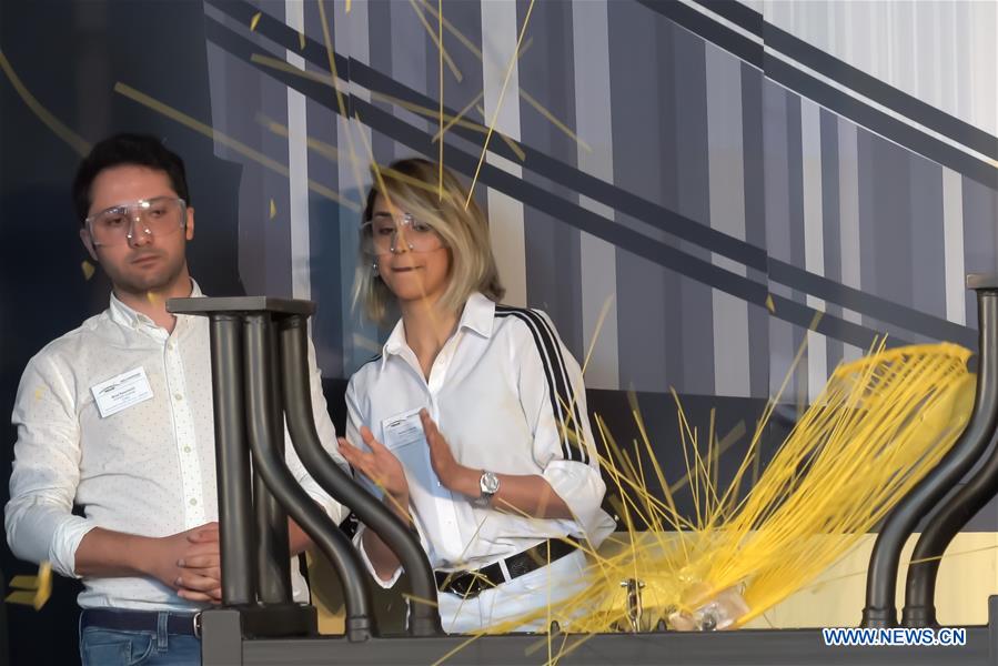 HUNGARY-BUDAPEST-SPAGHETTI BRIDGE