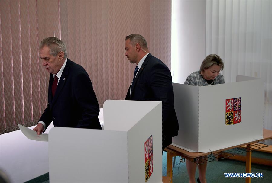 CZECH REPUBLIC-PRAGUE-EUROPEAN PARLIAMENT-ELECTIONS