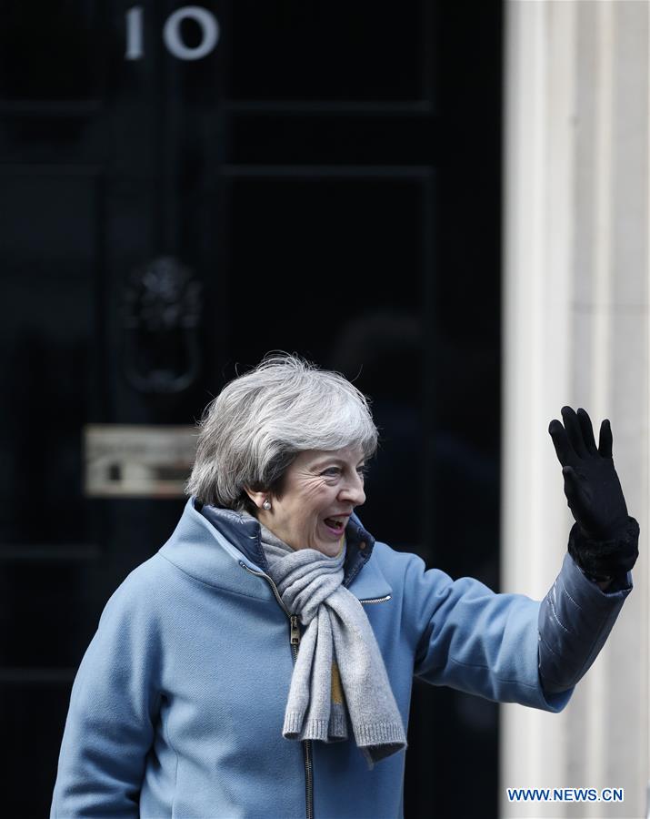 Xinhua Headlines: Britain set for new PM after May quits, as Brexit impasse remains