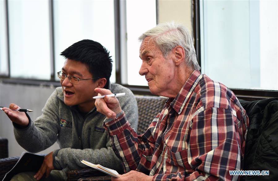 Xinhua Headlines: George Schaller, exploring the beauty of nature on the Qinghai-Tibet Plateau