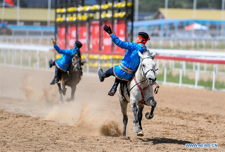 CHINA-INNER MONGOLIA-INTERNATIONAL EQUESTRIAN FESTIVAL-KICKOFF (CN)