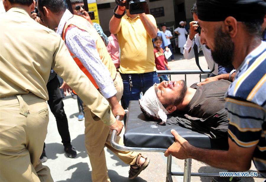 KASHMIR-BUS CRASH