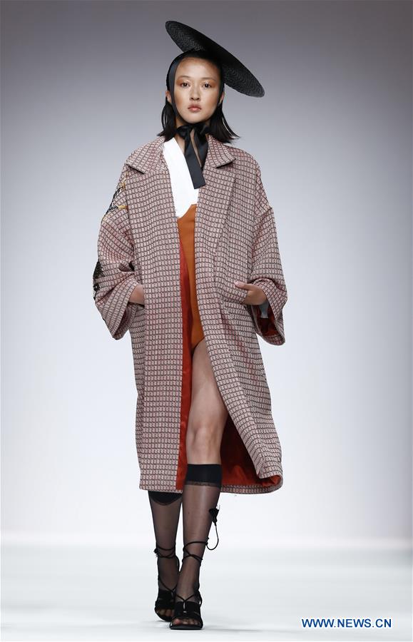 GERMANY-BERLIN-FASHION WEEK-DANNY REINKE