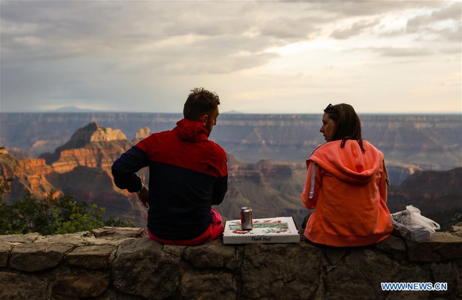 U.S.-LOS ANGELES-GRAND CANYON-SCENERY