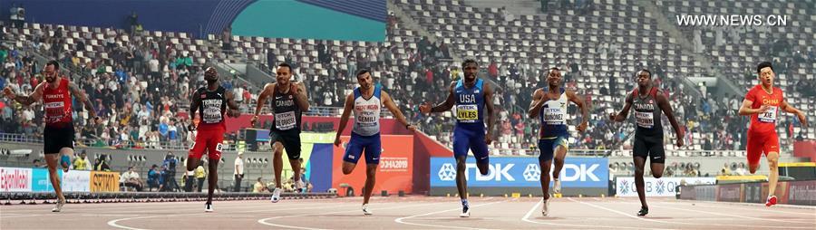 (SP)QATAR-DOHA-IAAF WORLD ATHLETICS CHAMPIONSHIPS-MEN'S 200M