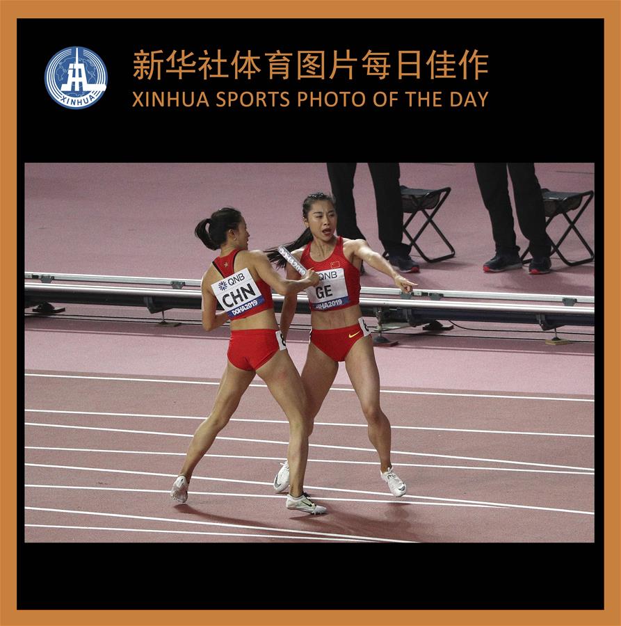 (SP)XINHUA SPORTS PHOTOS OF THE DAY