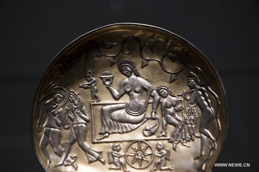 U.S.-WASHINGTON D.C.-EXHIBITION-ANCIENT IRAN