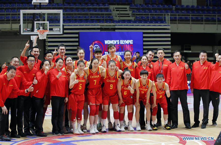 (SP)SERBIA-BELGRADE-FIBA-WOMEN'S OLYMPIC QUALIFYING TOURNAMENT-CHINA VS SOUTH KOREA