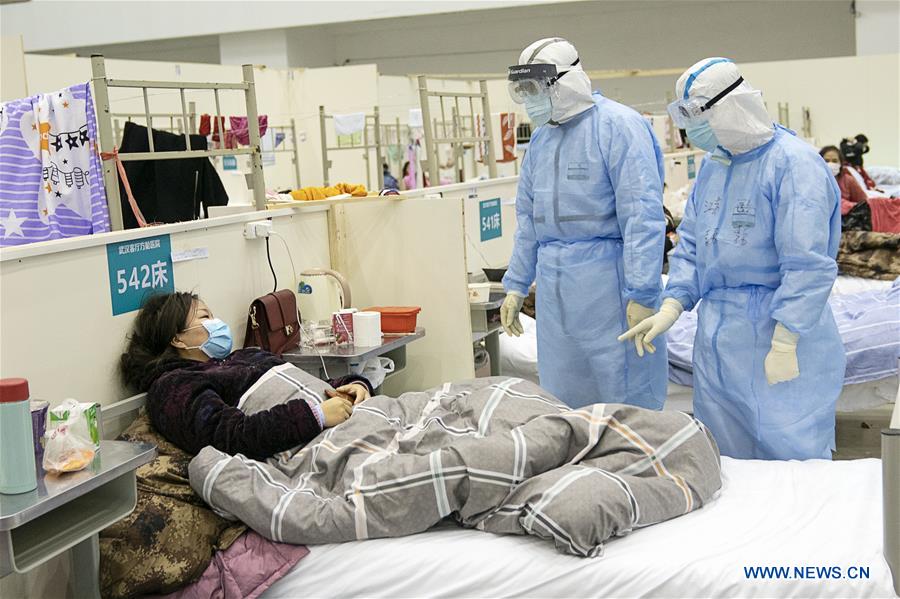 CHINA-HUBEI-WUHAN-NCP-TEMPORARY HOSPITAL (CN)