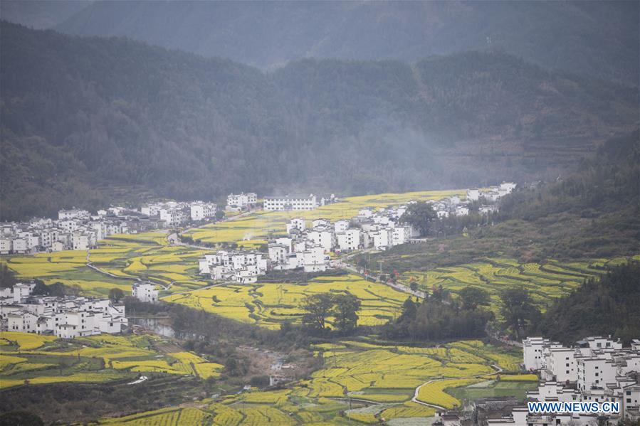 CHINA-JIANGXI-WUYUAN-TOURISM-SCENERY (CN)