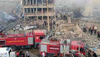 11 police officers killed in bomb attack in SE Turkey&nbsp;