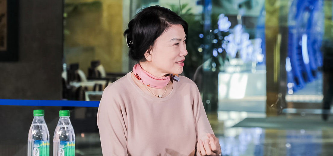 格力電器董事長、總裁，著名企業(yè)家董明珠做客2019中國企業(yè)家博鰲論壇演播間