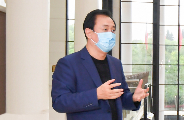恒大許家印：全面認(rèn)真做好疫情防控的情況下，可以大膽復(fù)工復(fù)產(chǎn)