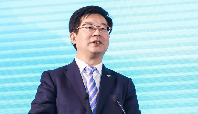 新華社黨組成員、秘書長宮喜祥出席論壇并致辭