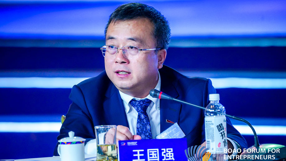 王國強(qiáng)：踐行新使命、搶抓新機(jī)遇、推動(dòng)新創(chuàng)新