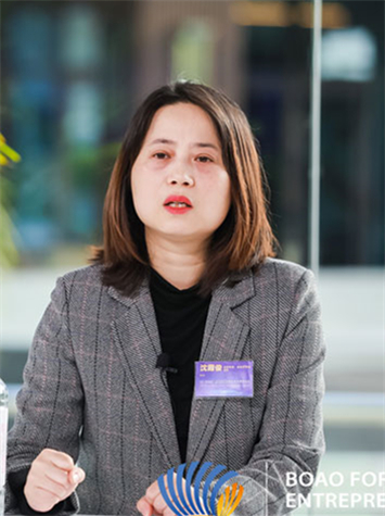 沈霞?。喊布h精準(zhǔn)施策做好疫情防控