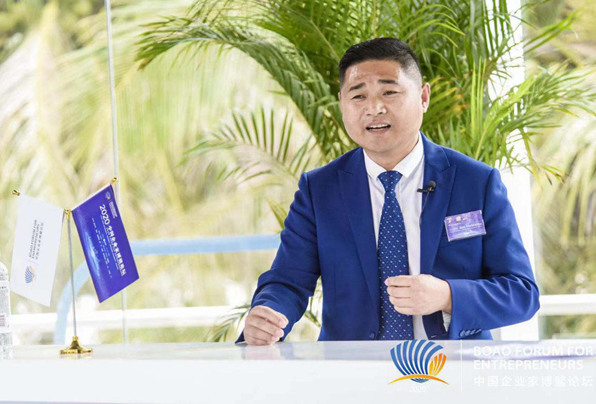 九九吾品牌創(chuàng)始人、內(nèi)蒙古順宏實(shí)業(yè)有限公司董事長丁虎:省去中間商環(huán)節(jié) 直接讓利于消費(fèi)者