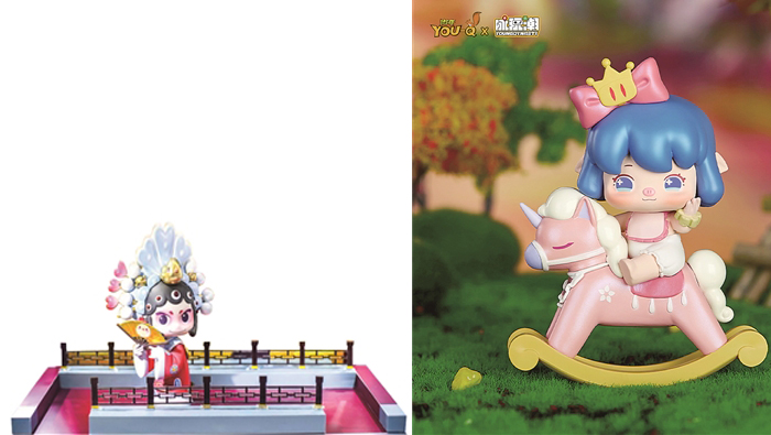 潮玩市場打造&ldquo;新國潮&rdquo; 催熱文創(chuàng)產(chǎn)業(yè)投資風(fēng)口