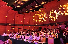 2014中國食品安全高層對(duì)話活動(dòng)現(xiàn)場(chǎng)