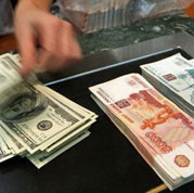 盧布、原油雙雙反彈