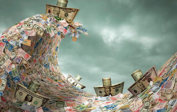 全球股市蒸發(fā)15萬億美元跑哪了？