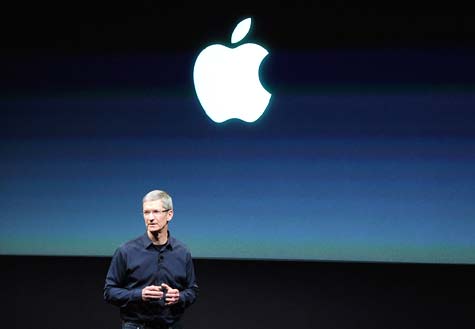 蘋果業(yè)績褪色 庫克寄望中國？