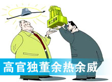 &ldquo;高官獨董&rdquo;頻現(xiàn) 發(fā)揮余熱還是余威？