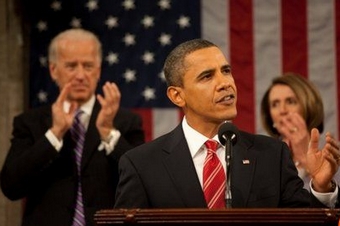 奧巴馬與國會(huì)演&ldquo;雙簧&rdquo;