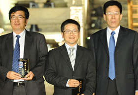 廣汽乘用車有限公司榮獲&ldquo;中國企業(yè)夢之隊&rdquo;新銳之夢殊榮