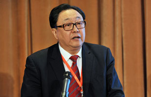 國投集團(tuán)董事長(zhǎng)王會(huì)生演講