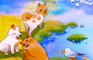 治愈系！清華美院畢業(yè)生作品萌&ldquo;出圈&rdquo;