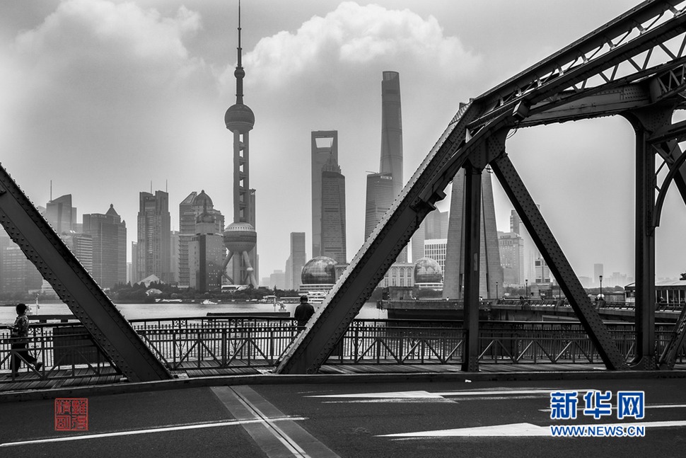 上海蘇州河、黃浦江兩岸風(fēng)光掠影