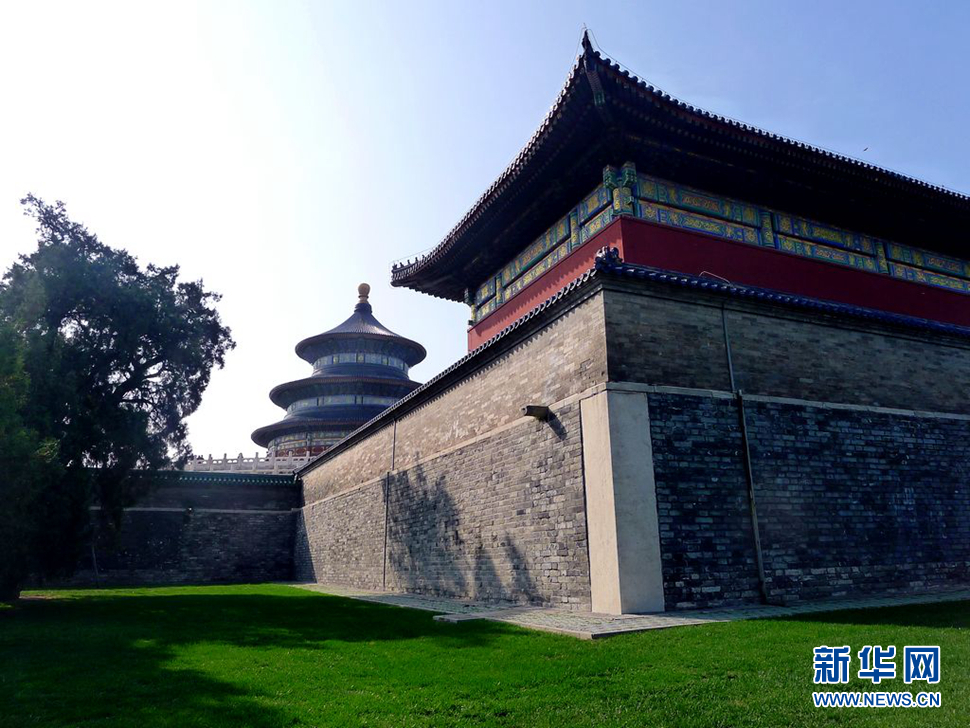 霜降，游天壇