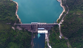 守護(hù)，一滴清水漂流入港記