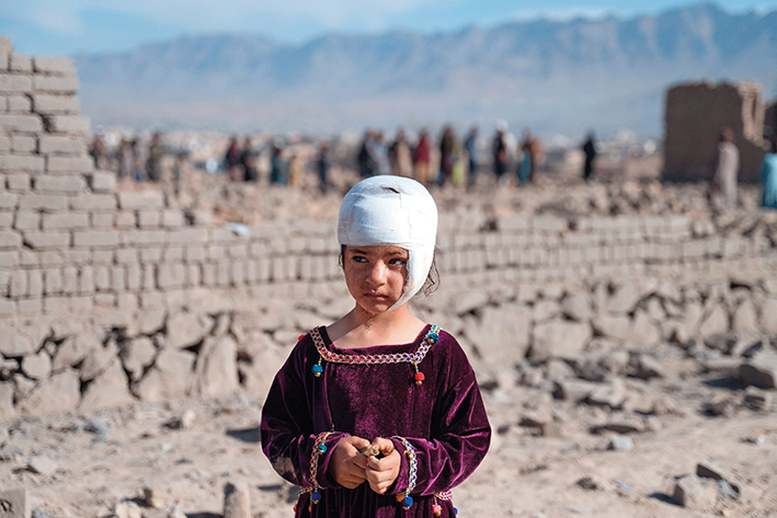 阿富汗見聞：險局、困局與破局