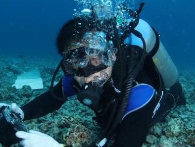 &ldquo;珊瑚爸爸&rdquo;陳宏