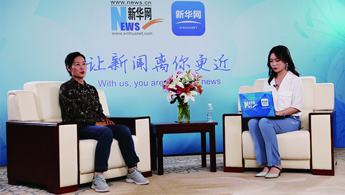 專訪單桂雙：要培育出叫得響、拿得出的高質(zhì)量花卉