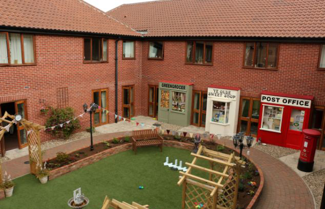 英養(yǎng)老院建&ldquo;回憶巷&rdquo;助癡呆患者復憶