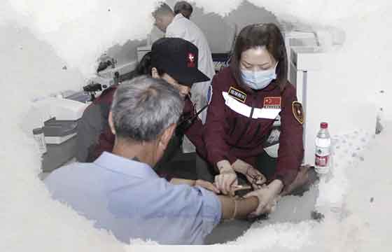 致敬偉大改革｜對話40年，講述身邊的健康故事40&mdash;我是醫(yī)生，也是共產(chǎn)黨員