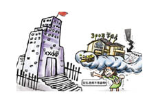 學(xué)區(qū)房入住后孩子無(wú)學(xué)上 一樓盤(pán)陷"名校門(mén)"