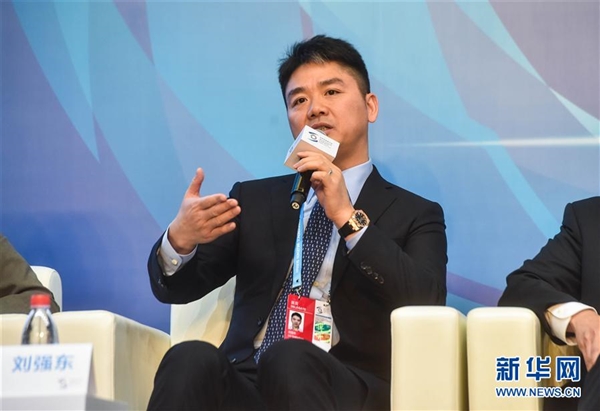 劉強(qiáng)東:農(nóng)村電商不能光喊口號(hào)