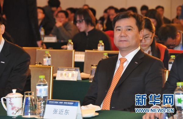 張近東:農(nóng)村電商市場(chǎng)規(guī)模高達(dá)十萬億