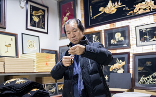 楊丙軍代表：非遺&ldquo;走出去&rdquo;，讓更多人了解雄安