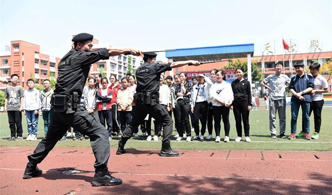 重慶:國家安全教育進校園