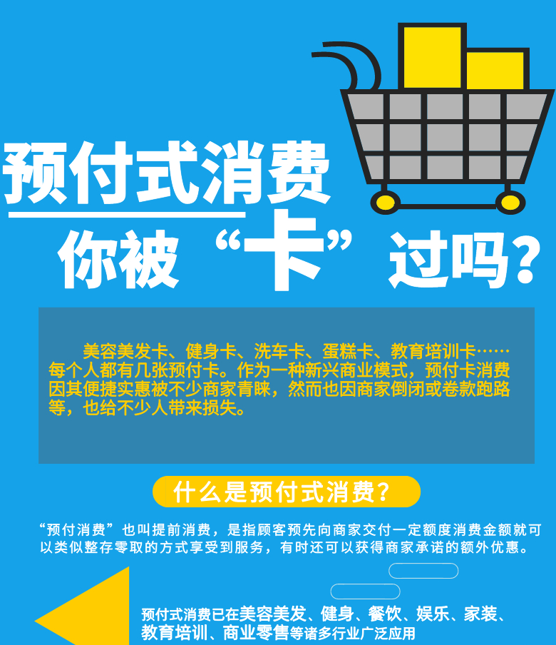 預付式消費，你被&ldquo;卡&rdquo;過嗎？