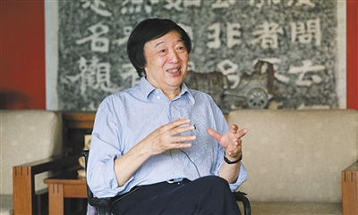 馮驥才：反腐是扶正祛邪