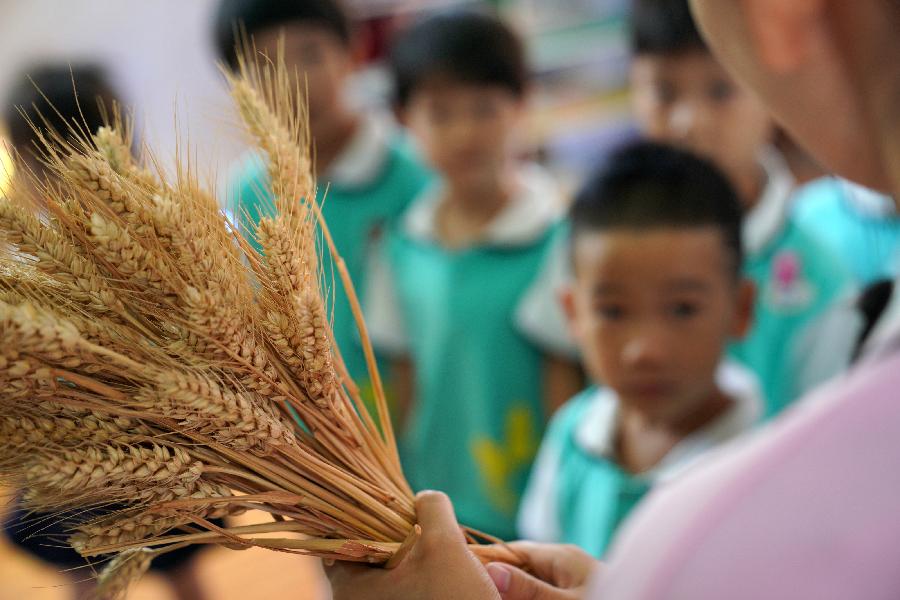 開學(xué)啦！第一課講啥？